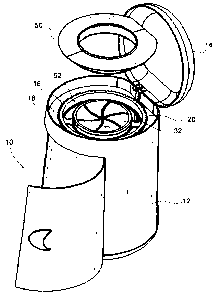 A single figure which represents the drawing illustrating the invention.